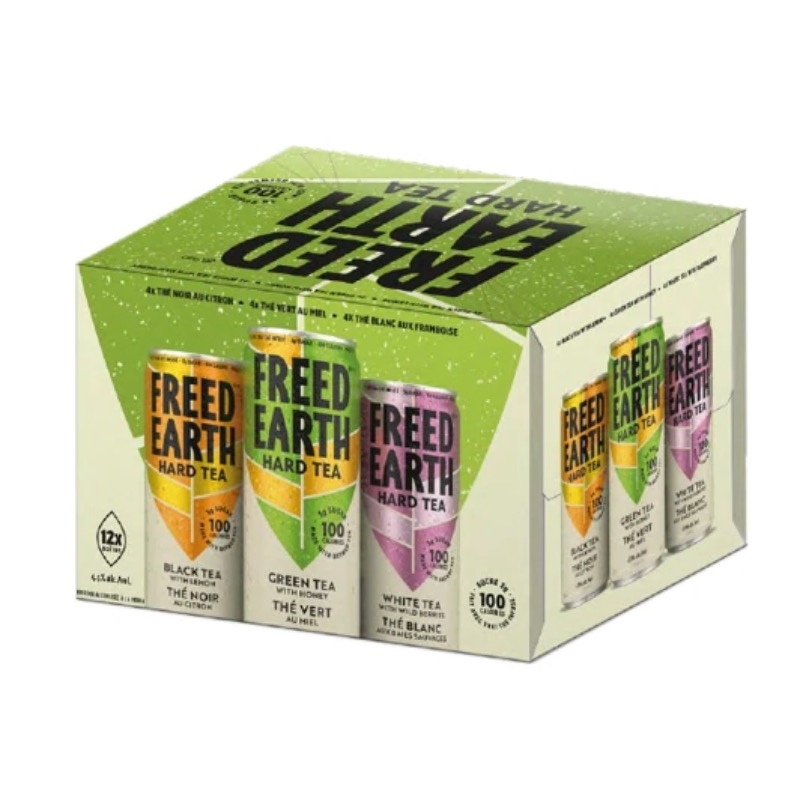 Freed Earth Variety 12 Pack